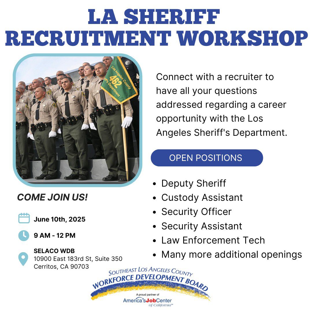LA Sherriff
